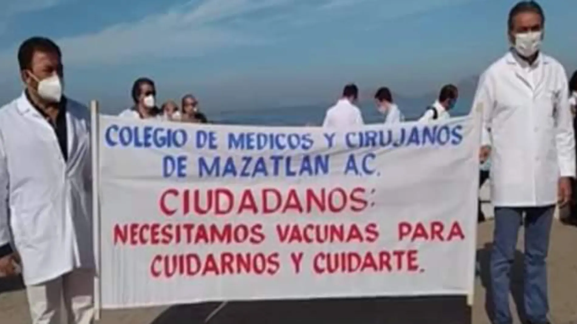 Manifestación médicos